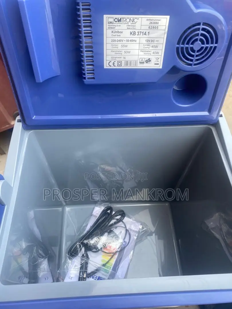 25 Litres Car Fridge On Long Journey
