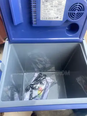 25 Litres Car Fridge On Long Journey