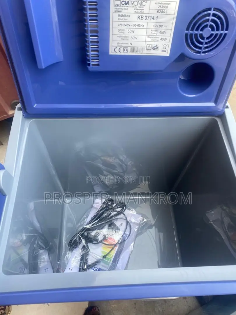 25 Litres Car Fridge On Long Journey