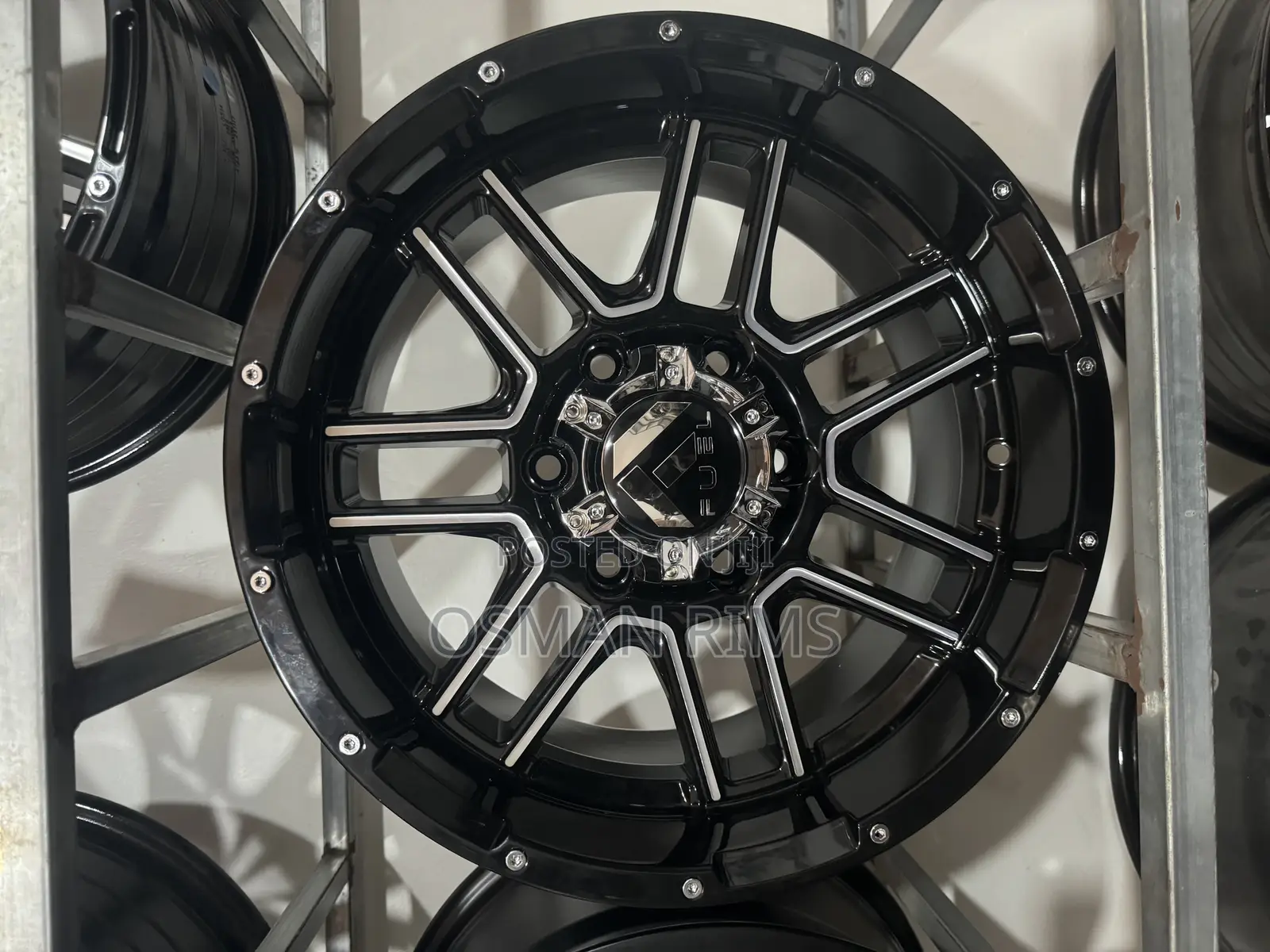 Off Road Rims Four Set