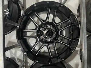 Off Road Rims Four Set