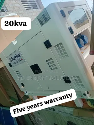 Digital Warrior 20kva Diesel Perkins Generator