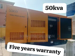 Commercial Plant 50kva 50kw Perkins Diesel Plant