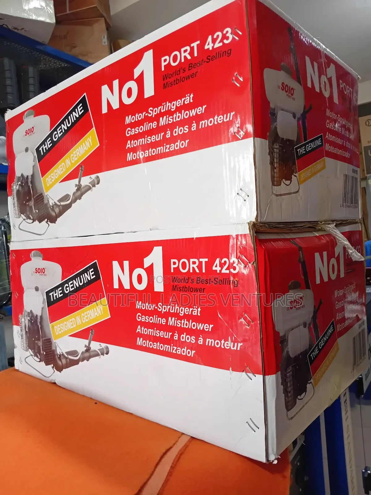 No.1 the Genuine Cocoa Spraying Machine