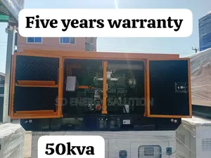 Commercial Grade 50kva 50kw Perkins Diesel Plant
