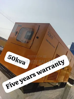 Factory Use 50kva Perkins Diesel Plant