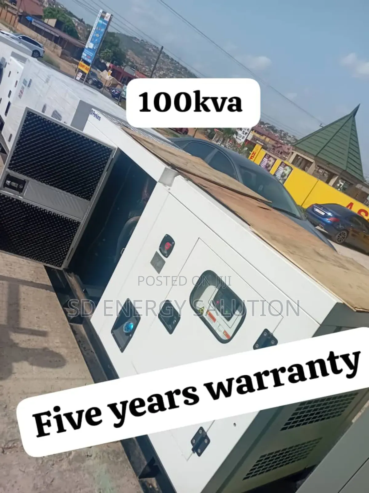 Stronger Power 100kva Diesel Perkins Plant