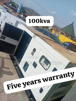 Stronger Power 100kva Diesel Perkins Plant