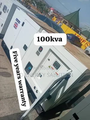 Power Max 100kva 100kw Perkins Diesel Plant