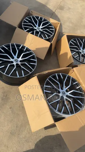 Benz Rims Four Set in Box
