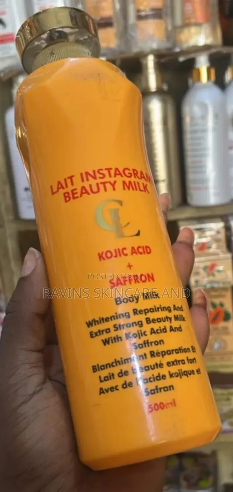 Lait Instagram Beauty Milk