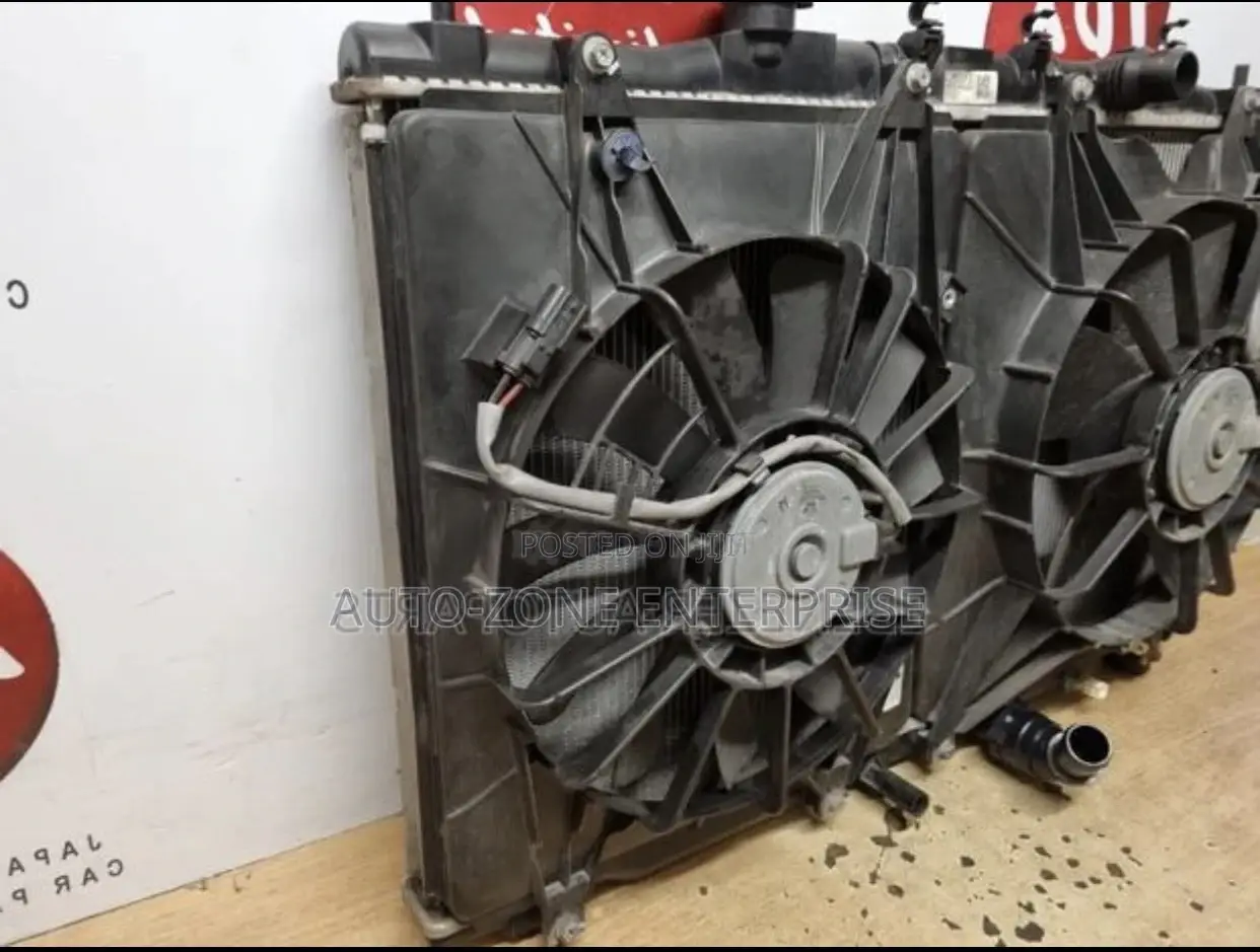Honda CRV Complete Radiator Tank With Fan 2023 2024 2025