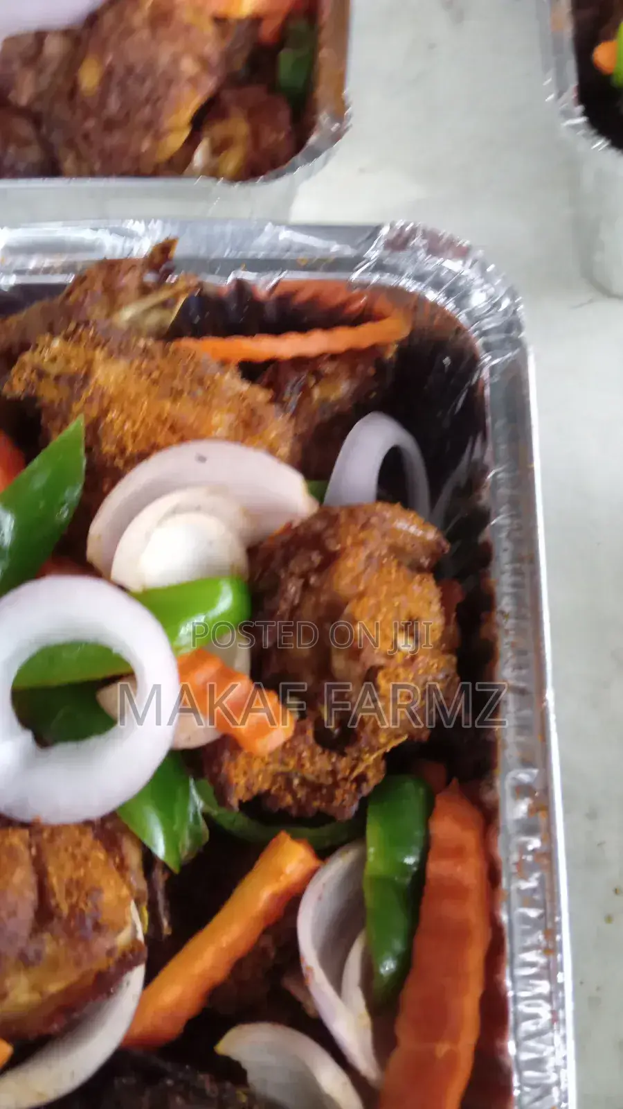 Full Grilled Rabbit