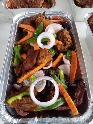 Full Grilled Rabbit