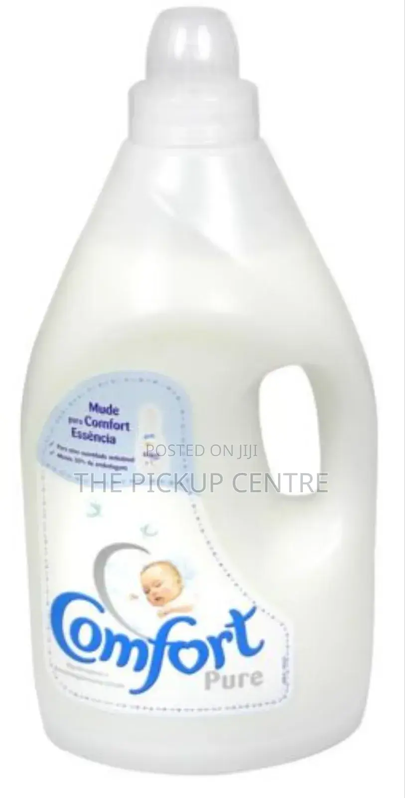Comfort Fabric Softener 4l 114 Mega Wash Laundry - Pure