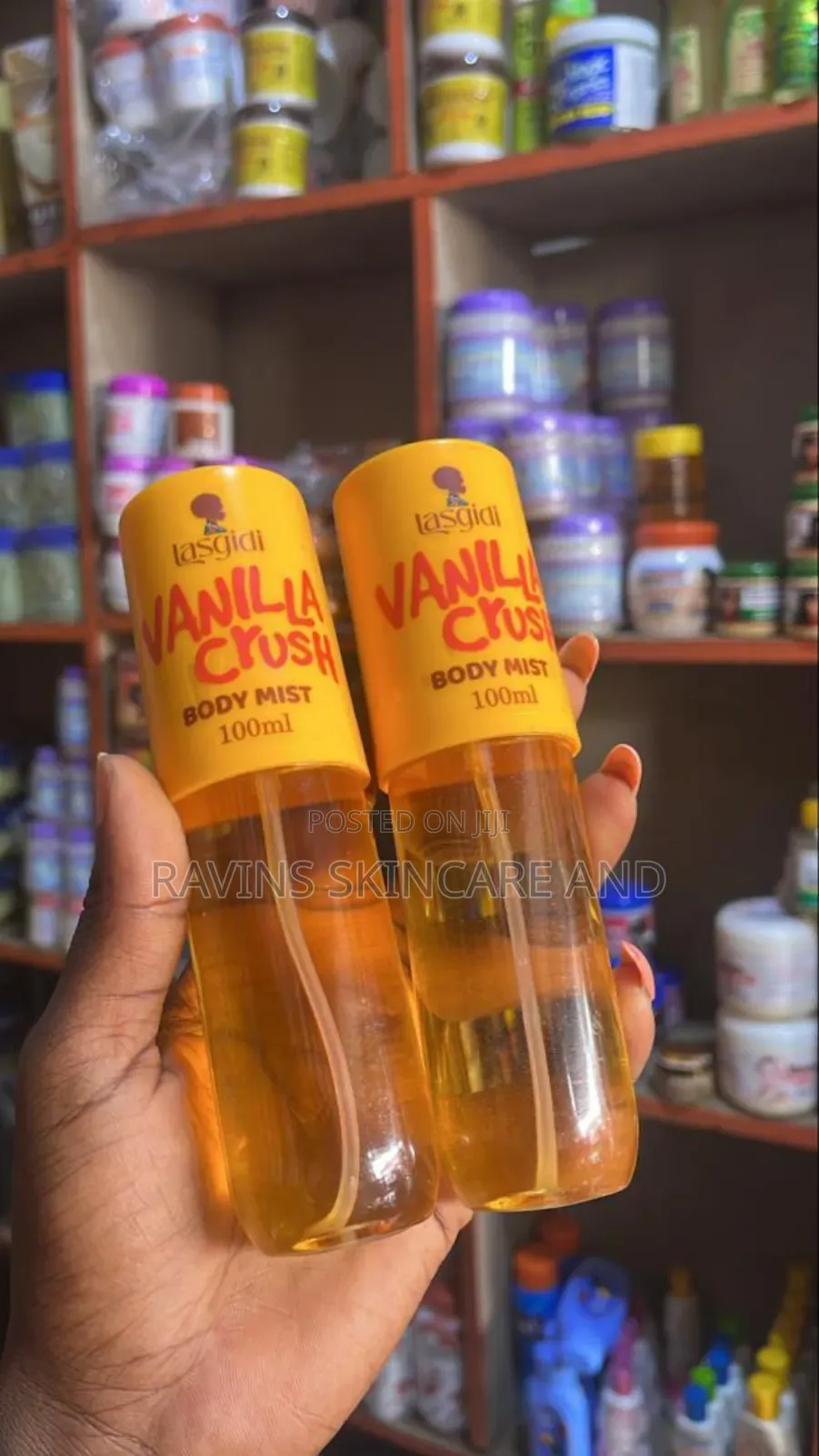 Vanilla Crush