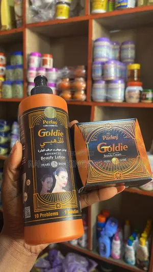 Parley Goldie Set: Body Lotion + Facial