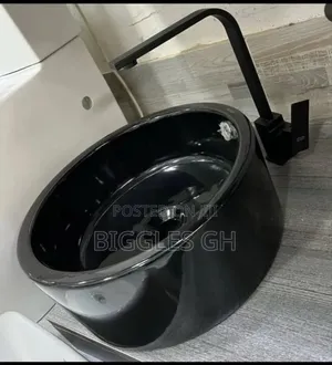 Pedicure Bowl/ Countertop Basin With Tap