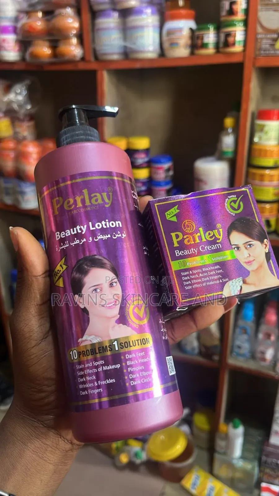 Parley Set: Body Lotion + Facial