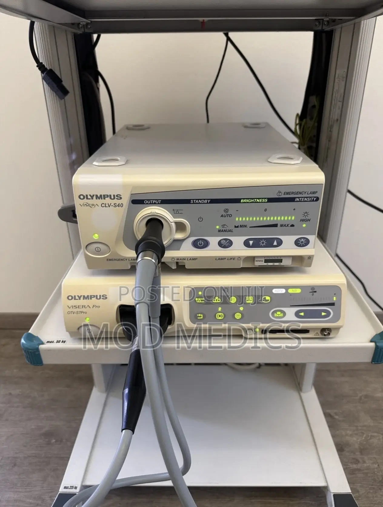 Olympus Otv S7 Pro/ Sony 25md Printer