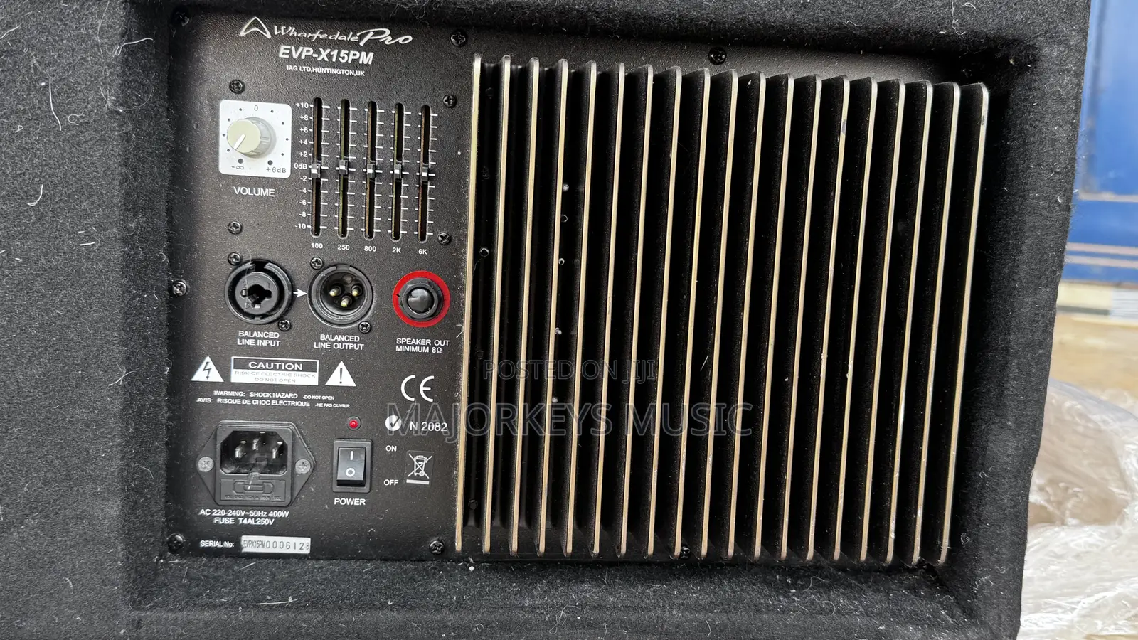 Wharfdale Pro Evp-X15pm 15 Inch Active Wedge Stage Monitor