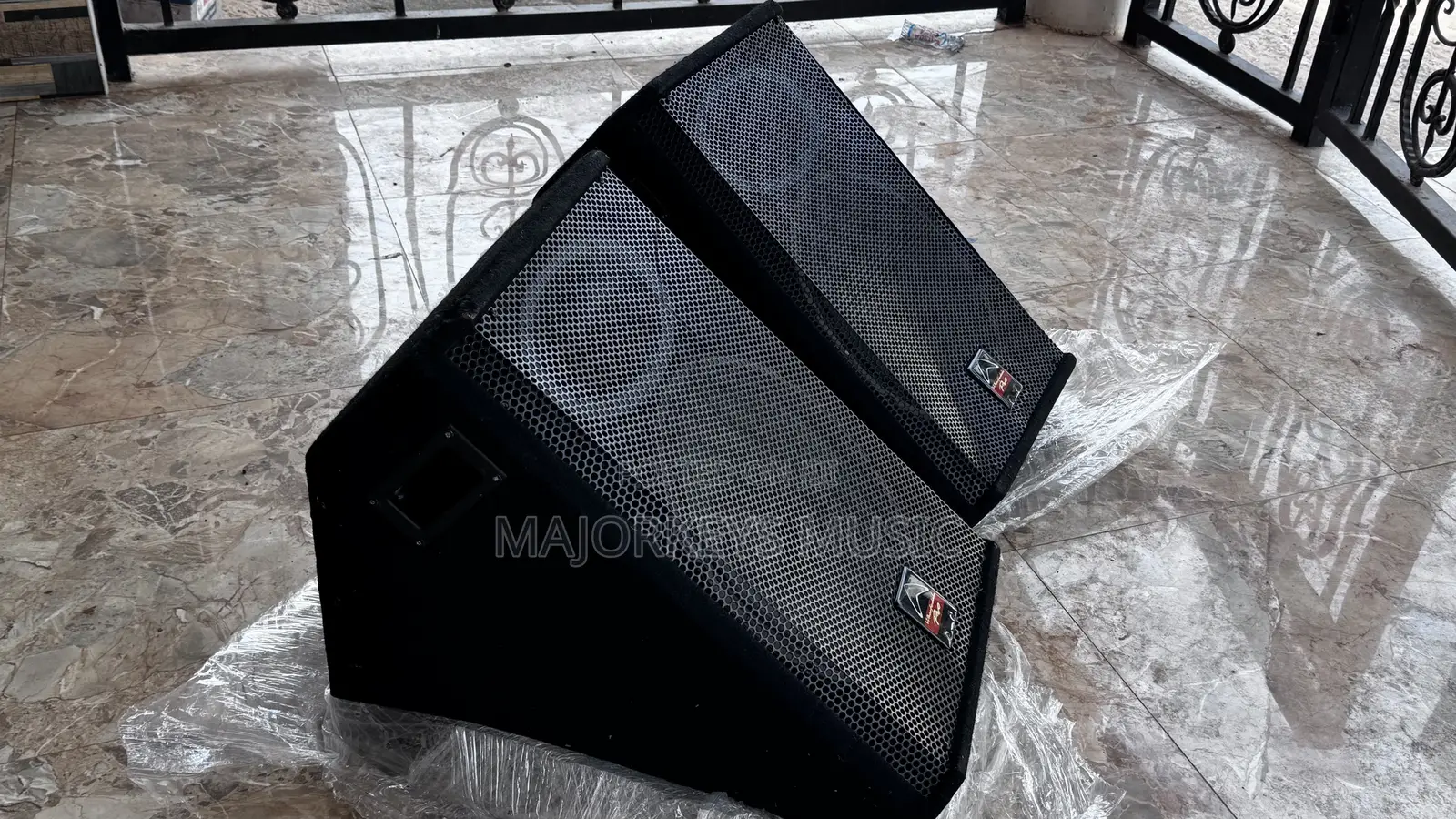 Wharfdale Pro Evp-X15pm 15 Inch Active Wedge Stage Monitor