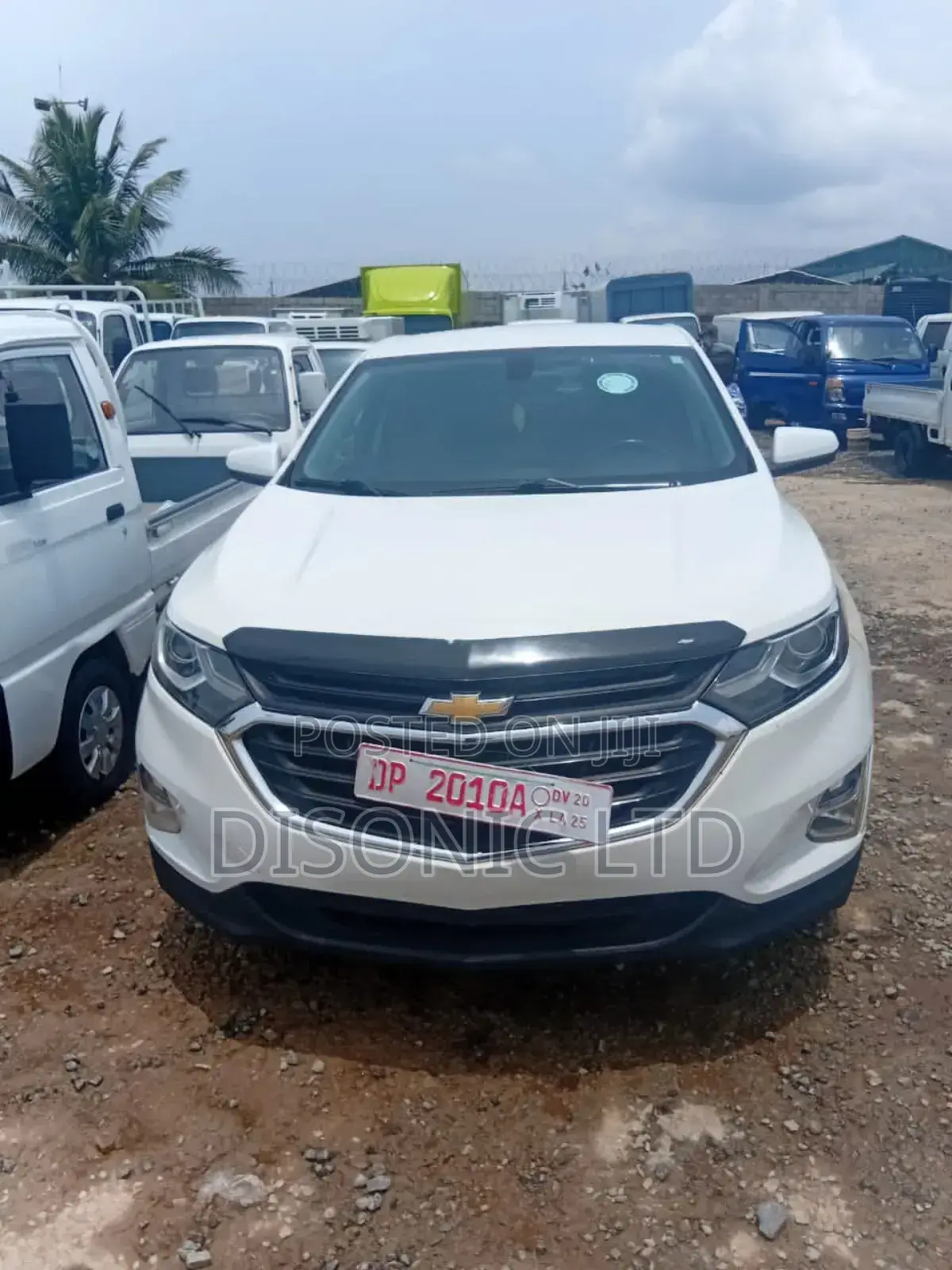 Chevrolet Equinox 2018 White