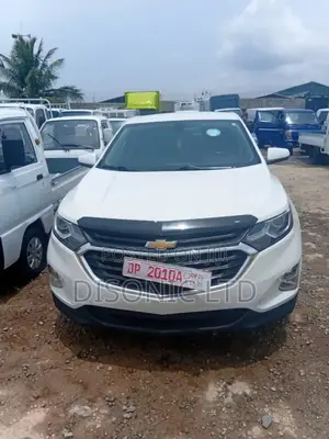 Chevrolet Equinox 2018 White