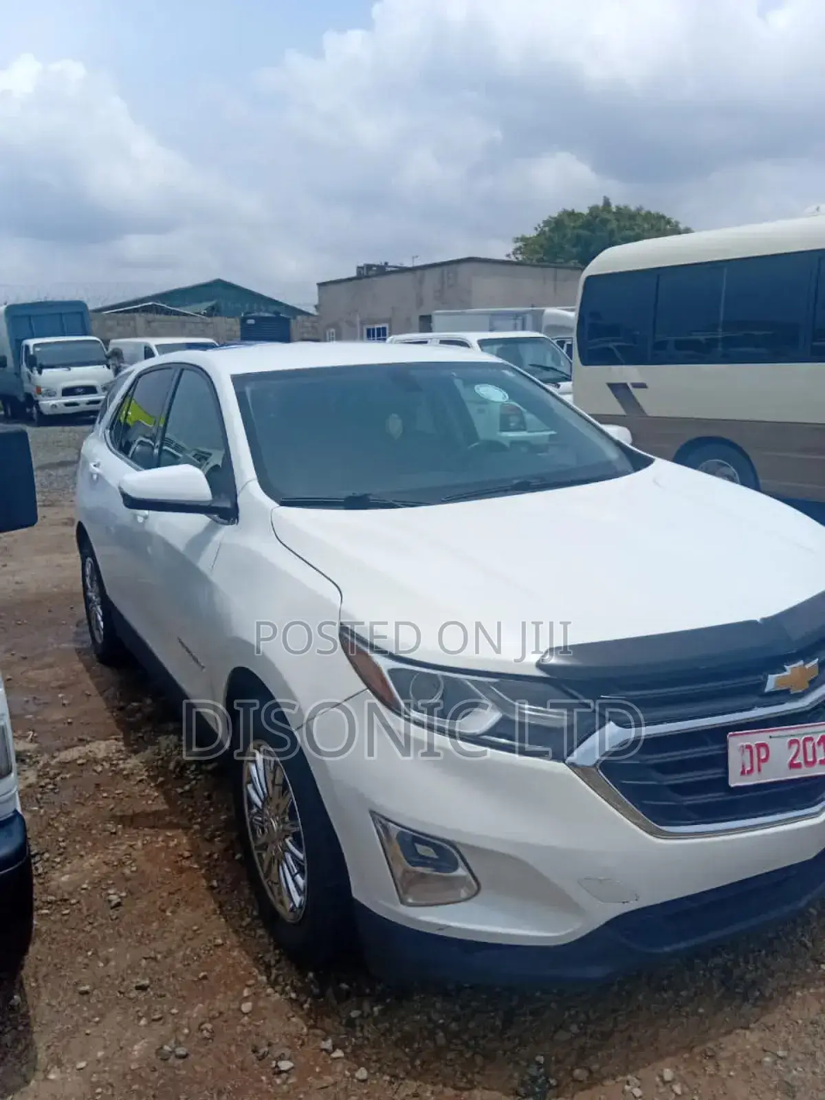 Chevrolet Equinox 2018 White
