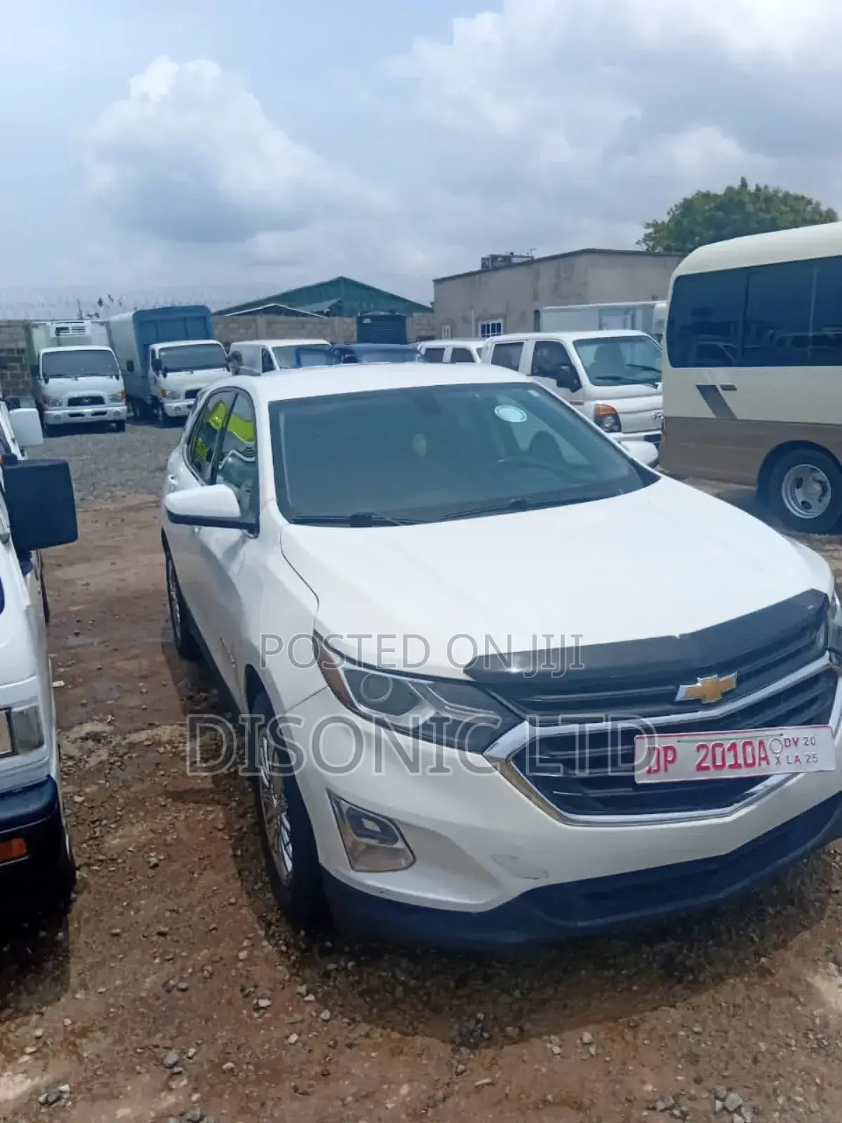 Chevrolet Equinox 2018 White