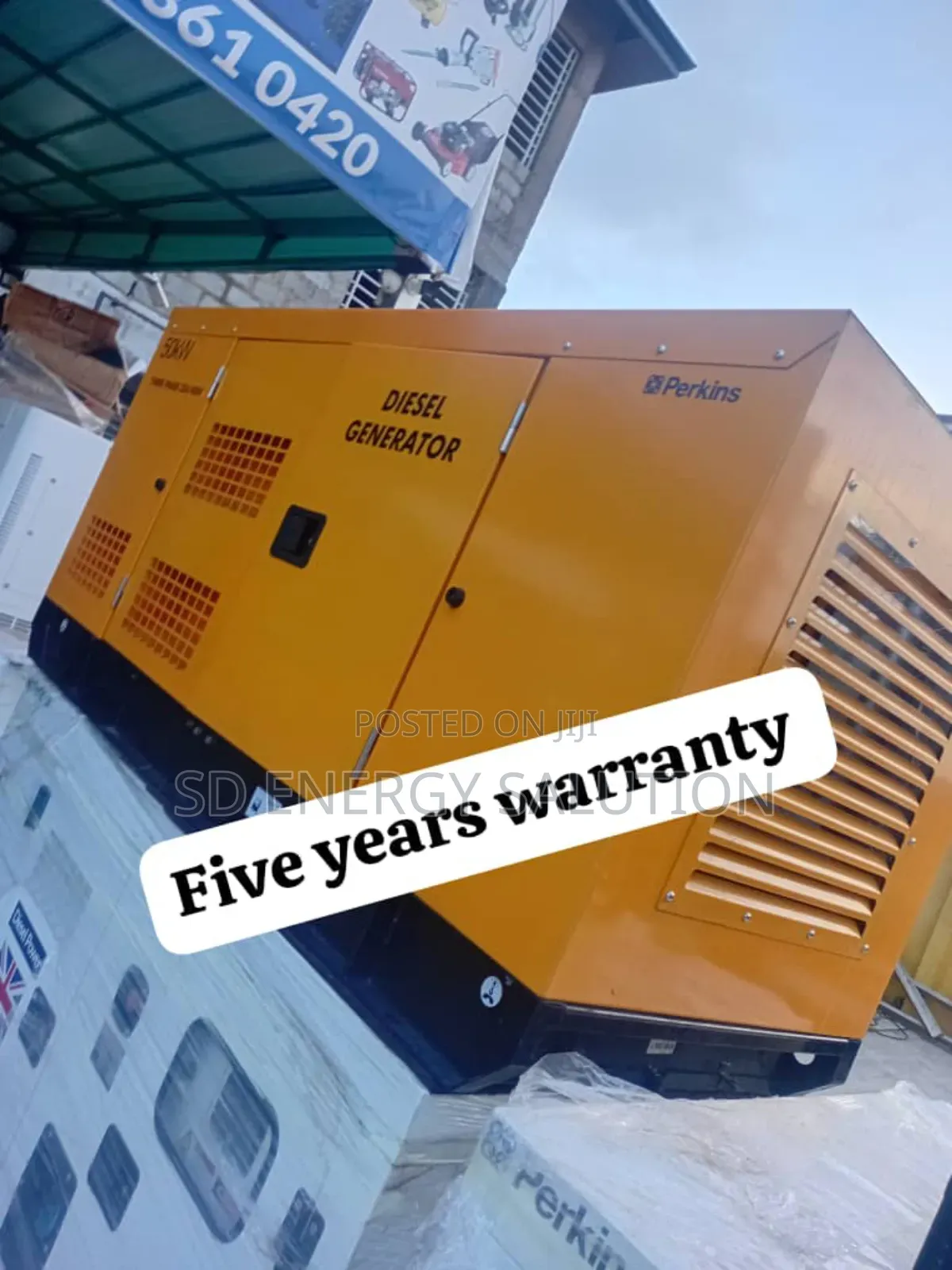 Power Wave 50kva Perkins Diesel Plant