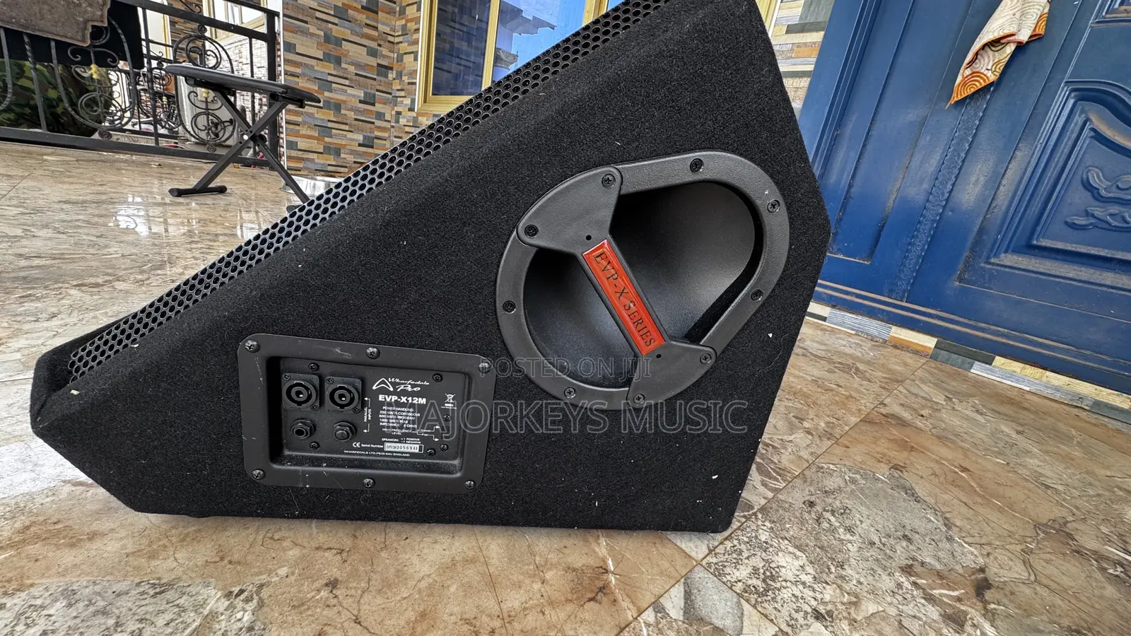 Wharfdale Pro Evp-X12m 12 Inch Passive Stage Monitor Wedge