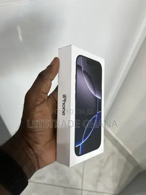 Photo - New Apple iPhone 16 Pro 256 GB Black