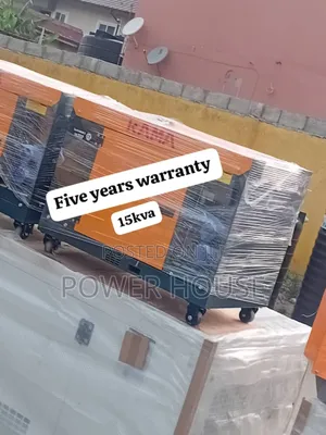 High Output 15kva Silent Diesel Genset