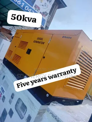 Power Blast 50kva 50kw Perkins Generator