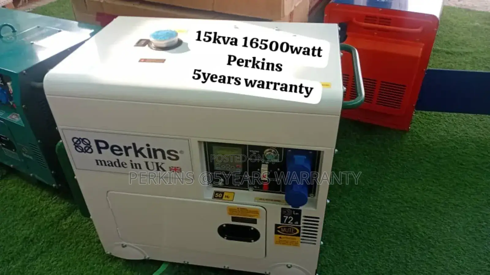 Power That Performs Generator 15kva 16500watt Perkins 15kva