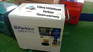 Power That Performs Generator 15kva 16500watt Perkins 15kva