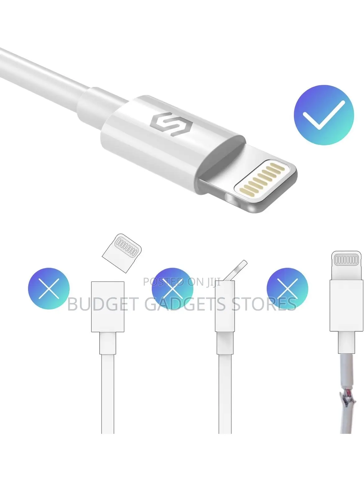 iPhone Charging Cable (Usb a to Lightning)