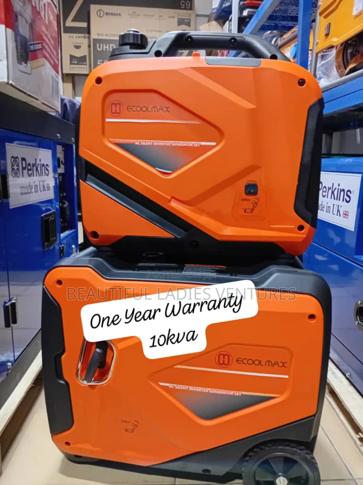 Emergency Ready 10kva Inverter Generator