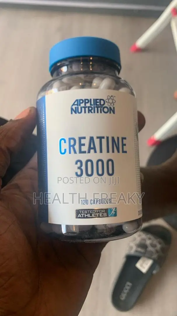 Creatine Monohydrate Applied Creatine Muscle Builder Energy