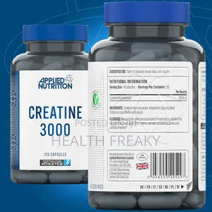 Creatine Monohydrate Applied Creatine Muscle Builder Energy