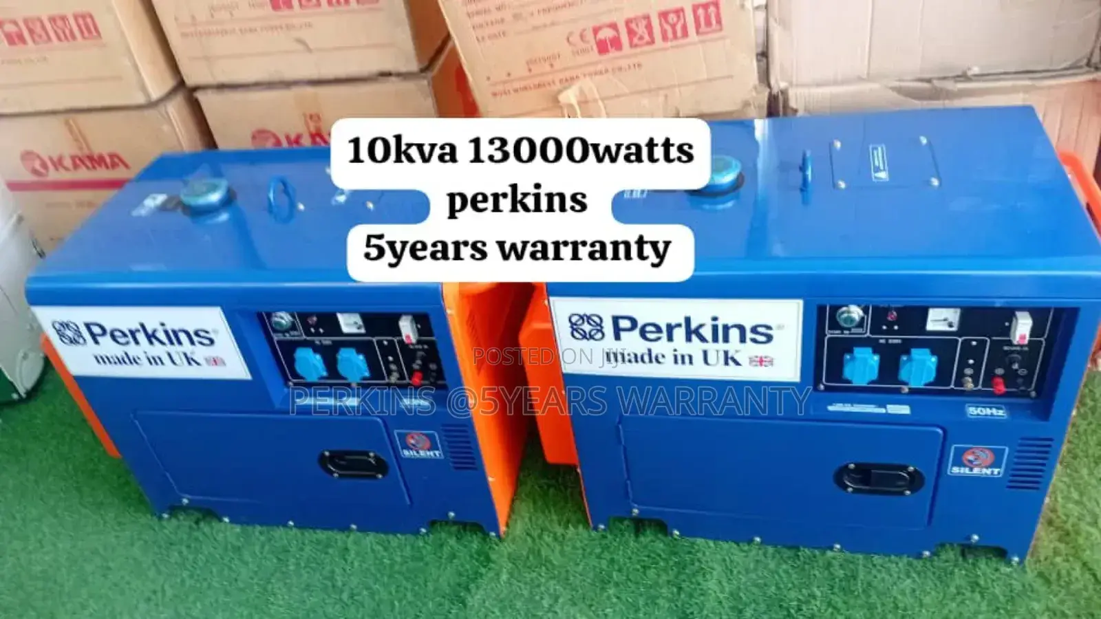 Unlimited Energy Generator 10kva 13000watts Diesel 10kva
