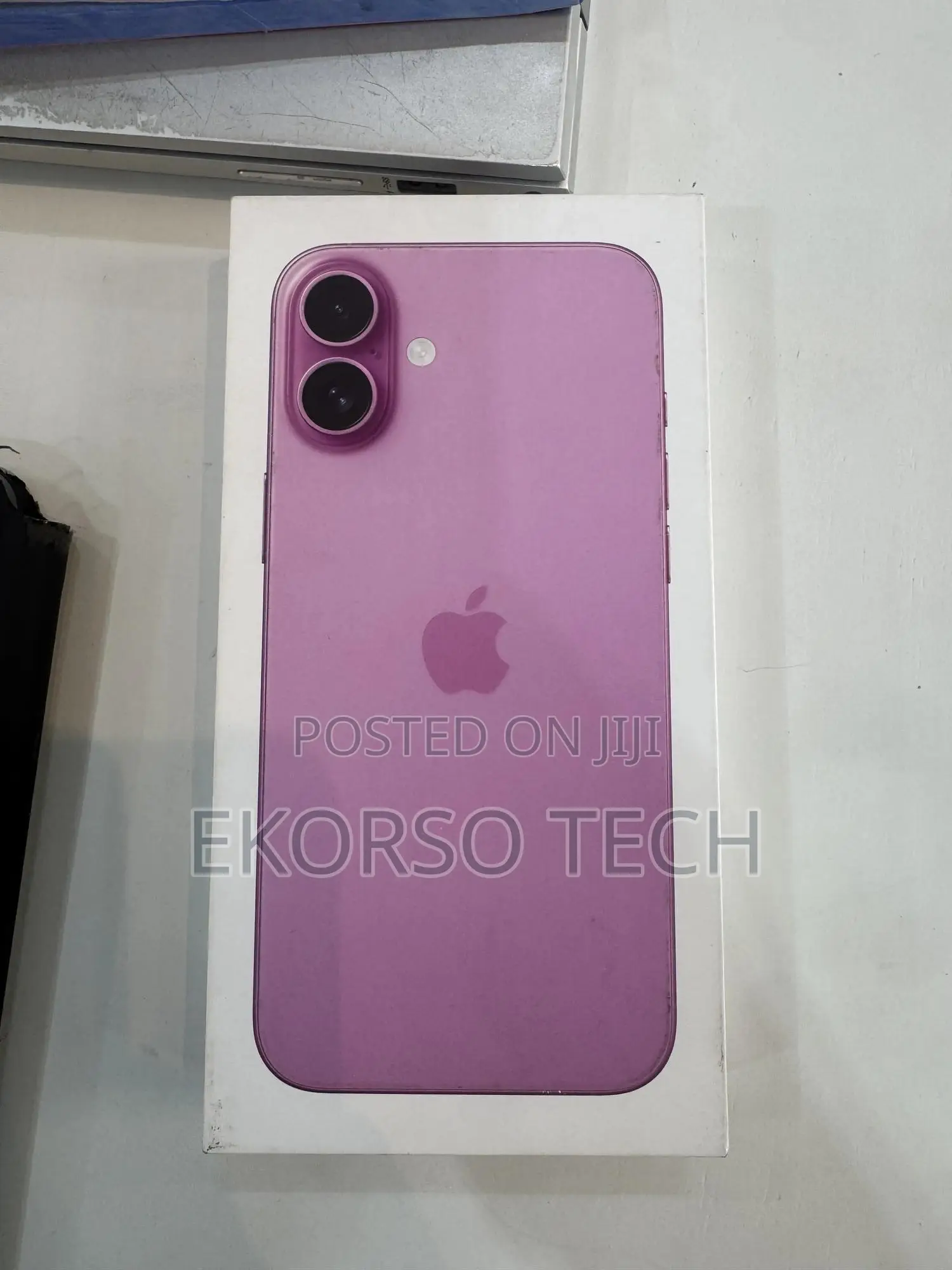 New Apple iPhone 16 Plus 256 GB Pink