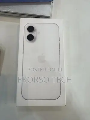 New Apple iPhone 16 128 GB White