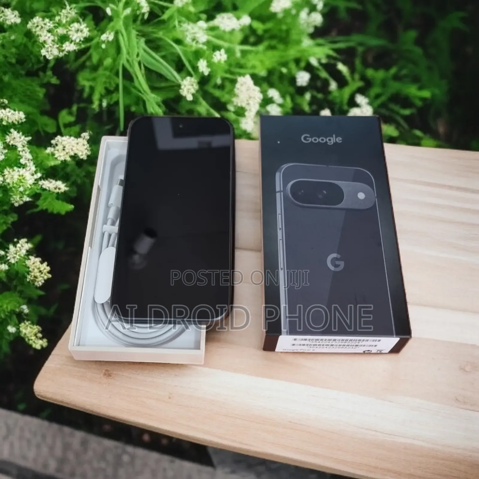 New Google Pixel 9 128 GB Black