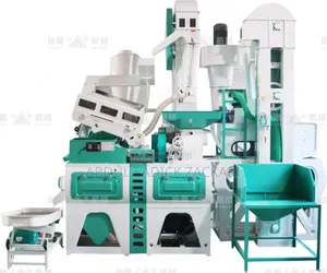 Rice Mill With Spare Parts