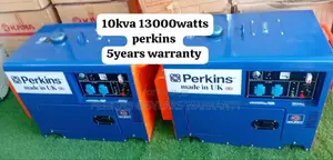 The Power to Perform 10kva 13000wats Diesel Generator Perkin