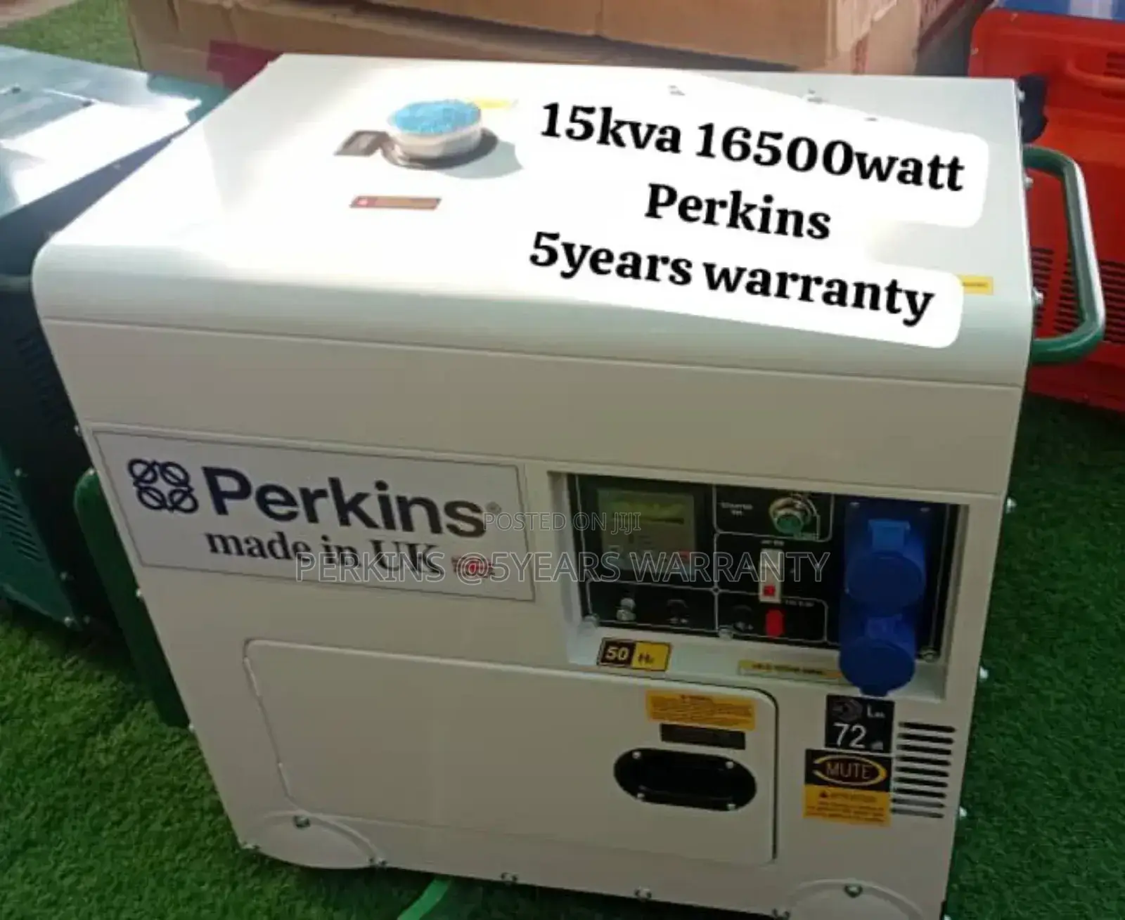 Generating Excellent 15kva 16500wats Diesel Perkins