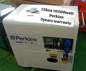 Generating Excellent 15kva 16500wats Diesel Perkins