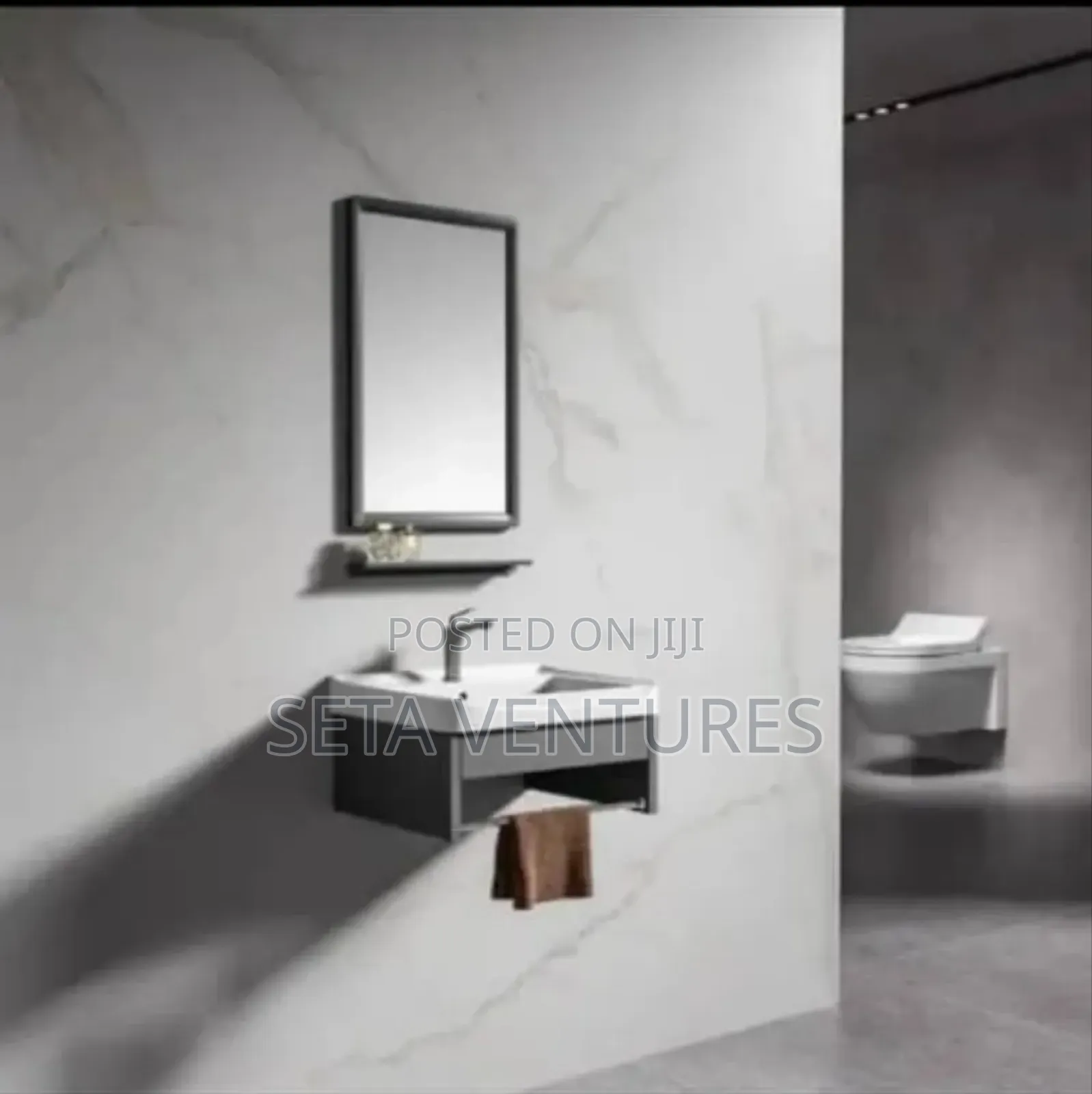 K-9907/8 Cabinet Basin and Mirror